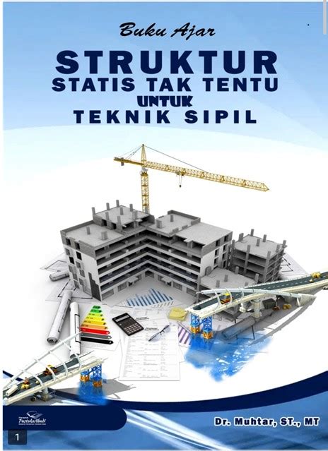 Resensi Buku Ajar Struktur Tak Tentu Untuk Teknik Sipil