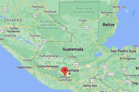 Where is Antigua Guatemala?