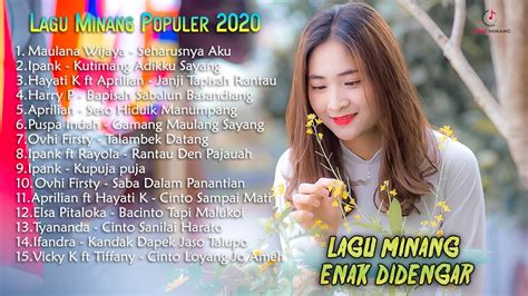 Lagu Minang Populer 2020 - Lagu Minang Terbaru 2020 - YouTube Music