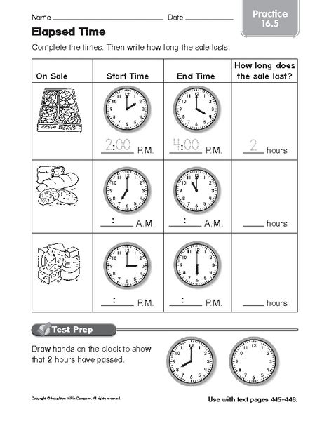 Grade 5 Time Worksheets Pdf Tutorial Worksheet 9 Free Download Time