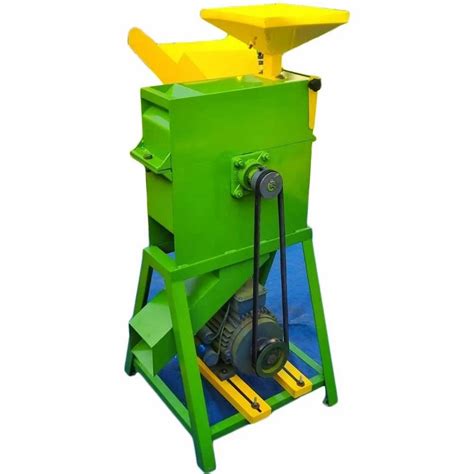 Electric Motor Semi Automatic Manav 2 Hp Chaff Cutter 200 400 Kg Hr At