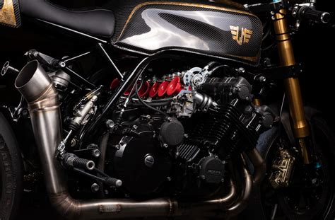 Six Appeal Lys Motorcycles Honda Cbx1000 Return Of The Cafe Racers