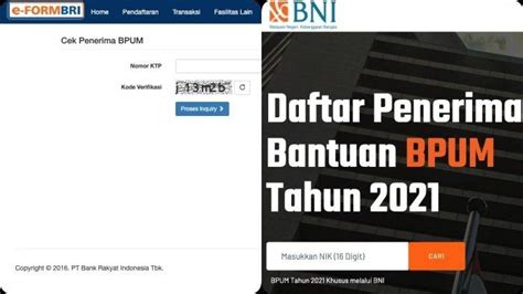 Cek BLT UMKM Rp 1 2 Juta Di Link Eform Bri Co Id Bpum Atau Banpresbpum