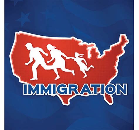 Us Immigration Reform Illustrations Royalty Free Vector Graphics