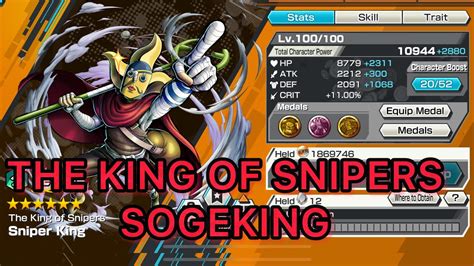 SOGEKING GAMEPLAY ONE PIECE BOUNTY RUSH OPBR Bountyrush Opbr