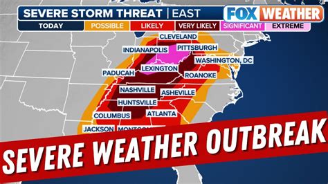 Ongoing Severe Weather Outbreak Continues With Strong Long Track