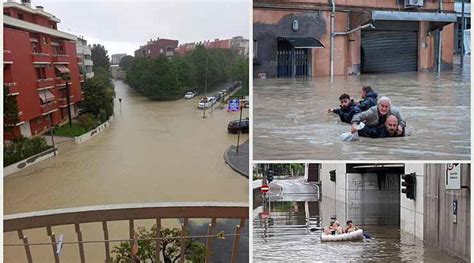 Il Maltempo In Emilia Romagna Ha Causato Tre Morti E Quattro Dispersi