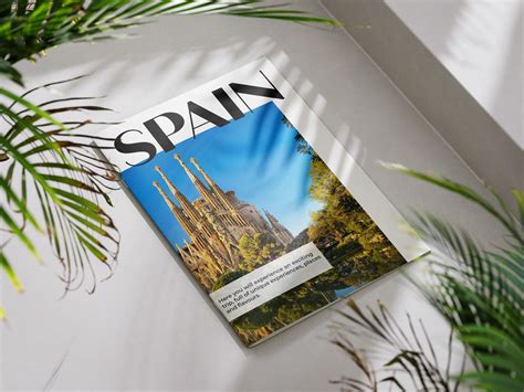 Spain travel brochure :: Behance