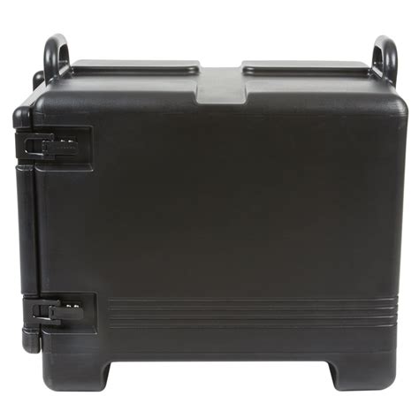 Cambro Upc300110 Ultra Pan Carrier Black Front Loading Insulated Food