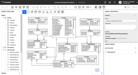 The Top 6 Database Design Tools for 2024 | Vertabelo Database Modeler