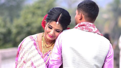 Assamese Wedding Meghali Pranjeet Cinematic Wedding Video