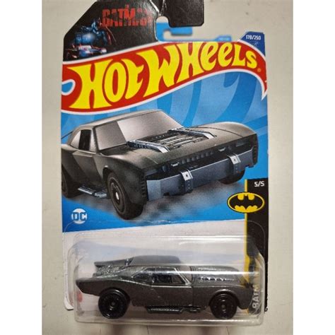 MJCC風火輪 HOT WHEELS 小汽車 合金小車 蝙蝠俠 BATMAN 蝙蝠車 BATMOBILE 2022版 蝦皮購物