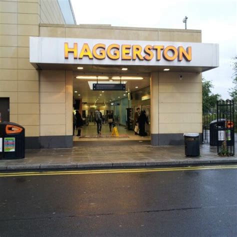 Haggerston Railway Station Hgg Hackney Lee St