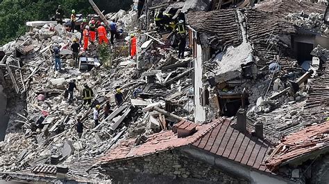 Dozens Dead In Italy After 62 Magnitude Earthquake Levels Entire Towns