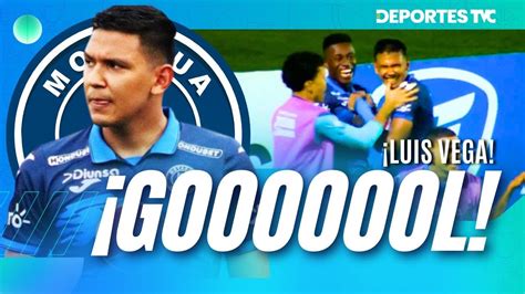 Gol de Luis Vega Motagua con una definición excepcional empata la