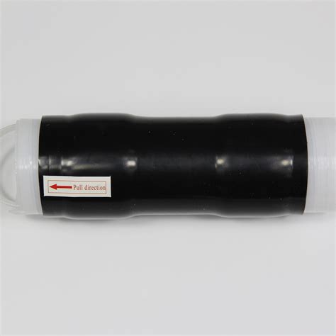 Silicone Cold Shrinkable Shrink Tubes With Mastic For Telecom