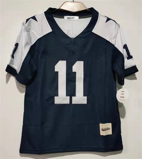 Micah Parsons YOUTH Dallas Cowboys Classic Authentics Jersey