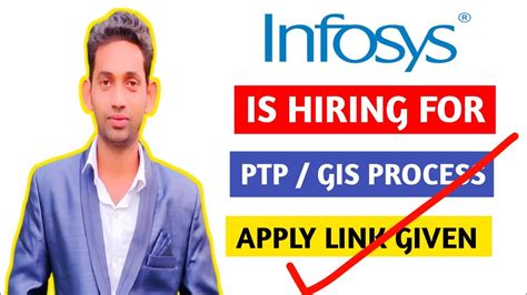 Infosys Is Hiring For Multiple Process Jobs In Infosys For Freshers