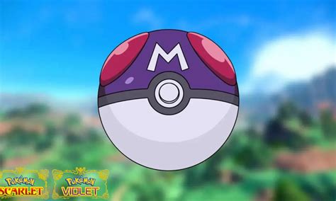 C Mo Conseguir Master Ball En Pok Mon Escarlata Y Violeta