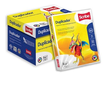 Papel Bond Carta Duplicador Paquete De 500 Hojas Mercadolibre