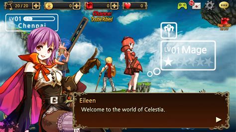 Celestia Broken Sky Mobile Review Onrpg