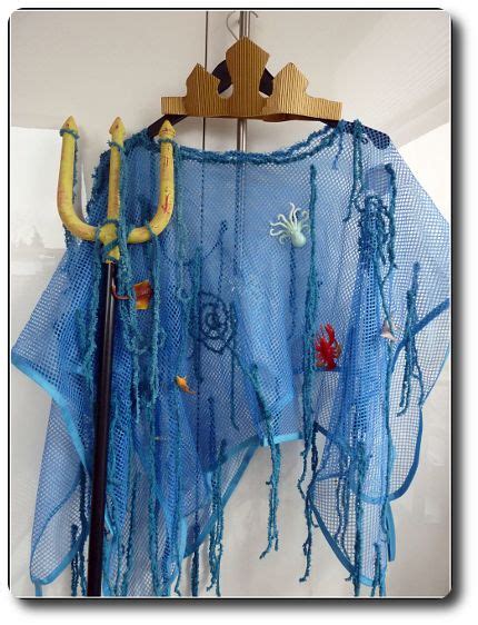 Diy poseidon costume – Artofit