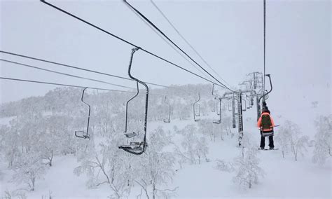 The Scariest Ski Lifts In The World Outdoors With Bear Grylls