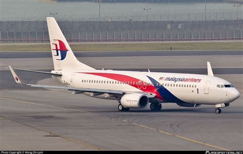 9M MXA Malaysia Airlines Boeing 737 8H6 WL Photo By Wong Chi Lam ID