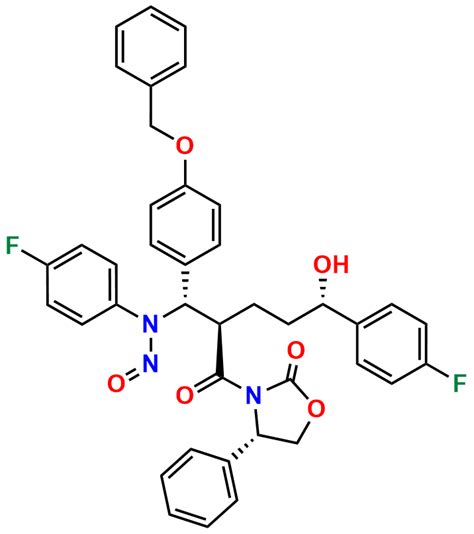 N Nitroso Ezetimibe Impurity 8 CAS No NA NA