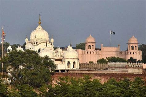 An Outer View Of Samadhi Ranjit Singh The Samadhi Of Ranjit Singh Is A