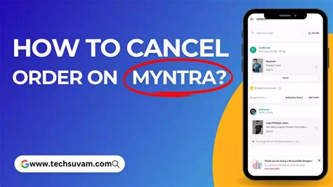 How To Cancel Order On Myntra In India Working Method