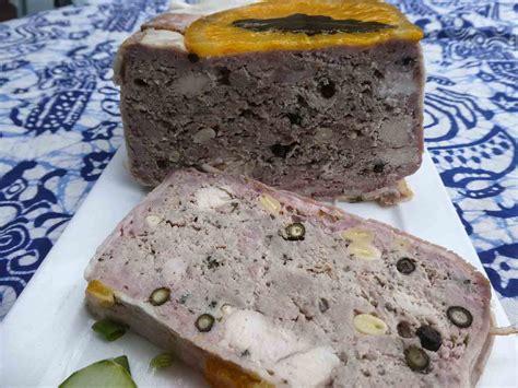 Duck & Pork Terrine - The Captain & The Cook