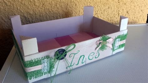 Cómo Pintar Y Decorar Cajas De Fruta Con Chalk Paint