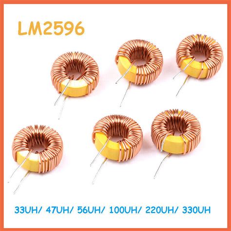 Toroid Core Inductor Wire Wind Wound Coil Wire Wrap Diy Uh A For