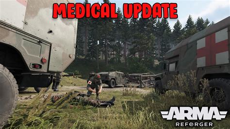 Exploring The Long Awaited Medical Update Arma Reforger YouTube