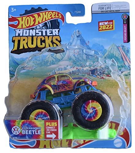 Best Hot Wheels Monster Trucks For Volkswagen Beetle Lovers