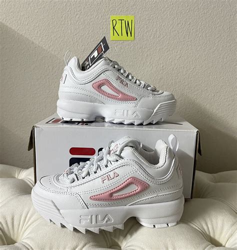 Fila Disruptor Sneakers Review Atelier Yuwa Ciao Jp