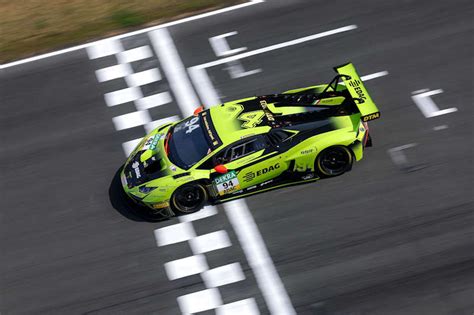 Franck Perera Sorgt F R Ersten Dtm Sieg Im Lamborghini Hurac N Gt Evo