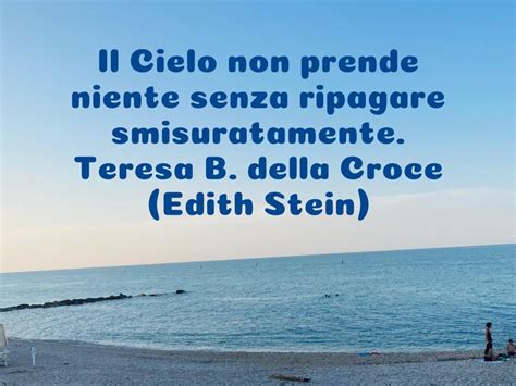 La Voce Dei Santi Edith Stein Ges Per Atei