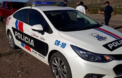 Un Polic A Sanjuanino Fue Asaltado Por Dos Motochorros En Chimbas Y Le