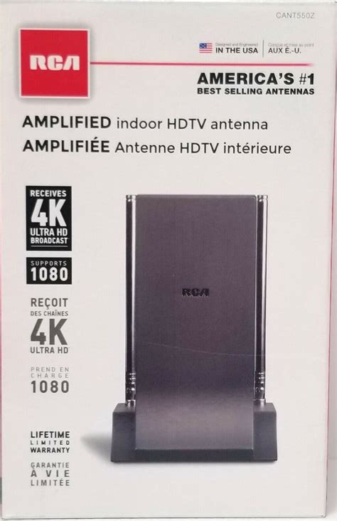 RCA Amplified Indoor HDTV Antenna – FONA DISH & Security Inc