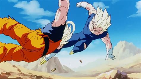 Goku Ssj2 Vs Majin Vegetta Jap P2 Youtube