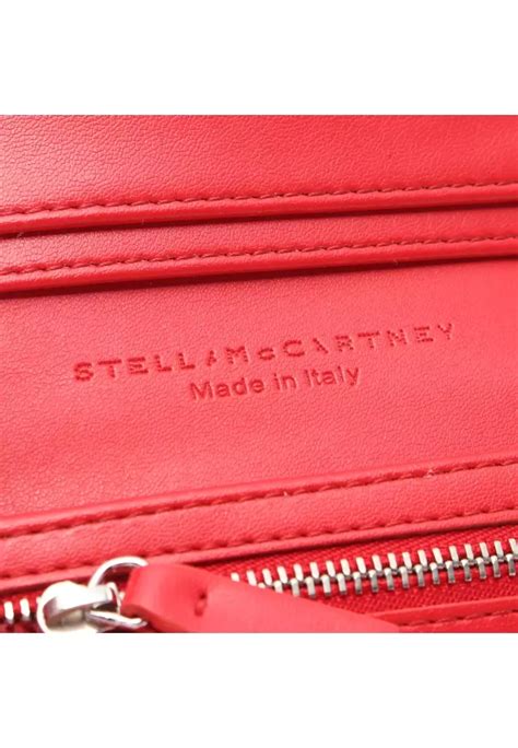 Buy Stella Mccartney Pre Loved Stella Mccartney Falabella Small Trifold