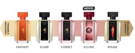 Avon Imari Deo Colônia escolher fragrância