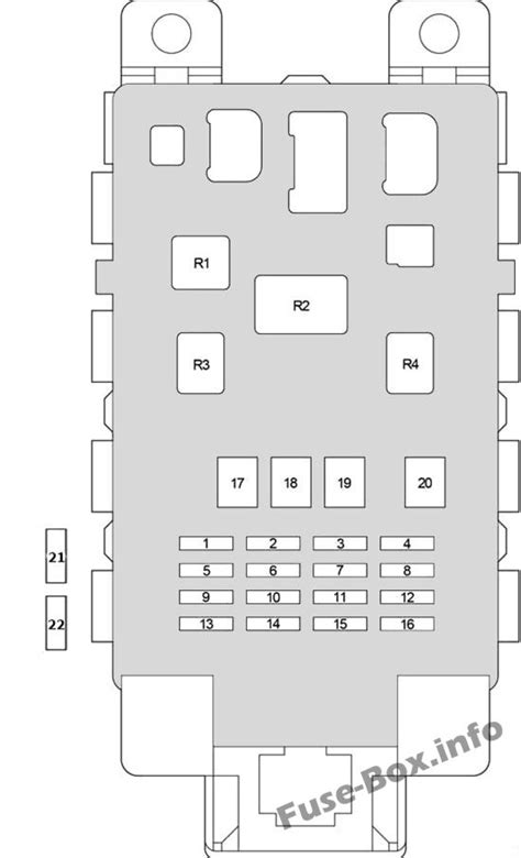 Fuse Box Diagram Scion Xb 2004 2006