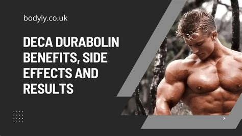 Deca Durabolin Benefits Side Effects Results Bodyly