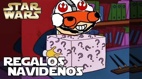 La caja misteriosa de navidad Star wars Regalos navideños Jeshua