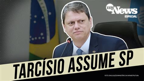 Tarc Sio De Freitas Toma Posse Como Novo Governador De S O Paulo E