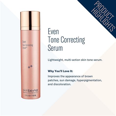 Skinbetter Science Even Tone Correcting Serum Hydroquinone Free Skin Pharmacy