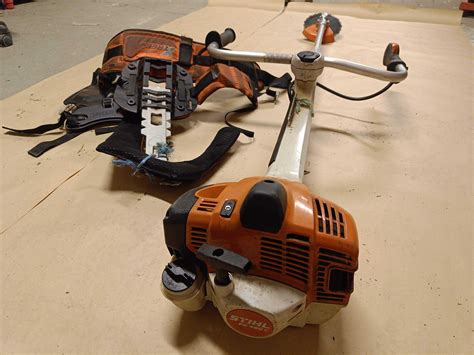 Clearing Saw Stihl Fc460c Incl Stihl Xtreem Harness Ps Auction We Value The Future Largest